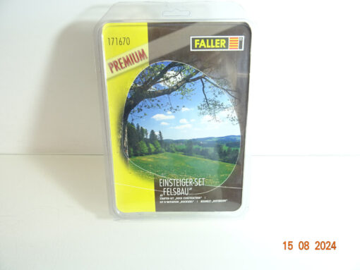 Faller H0 171670 Felsbau Einsteiger Set siehe Foto neuwertig in OVP CK2867