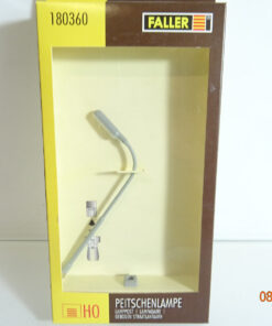 Faller H0 180360 Peitschenlampe neuwertig in OVP CK2594