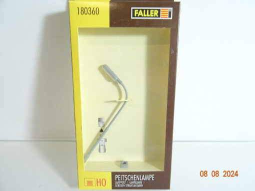 Faller H0 180360 Peitschenlampe neuwertig in OVP CK2594
