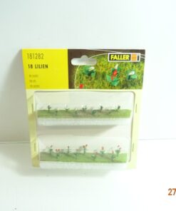 Faller H0 181282 18 Lilien siehe Foto in OVP CK7095