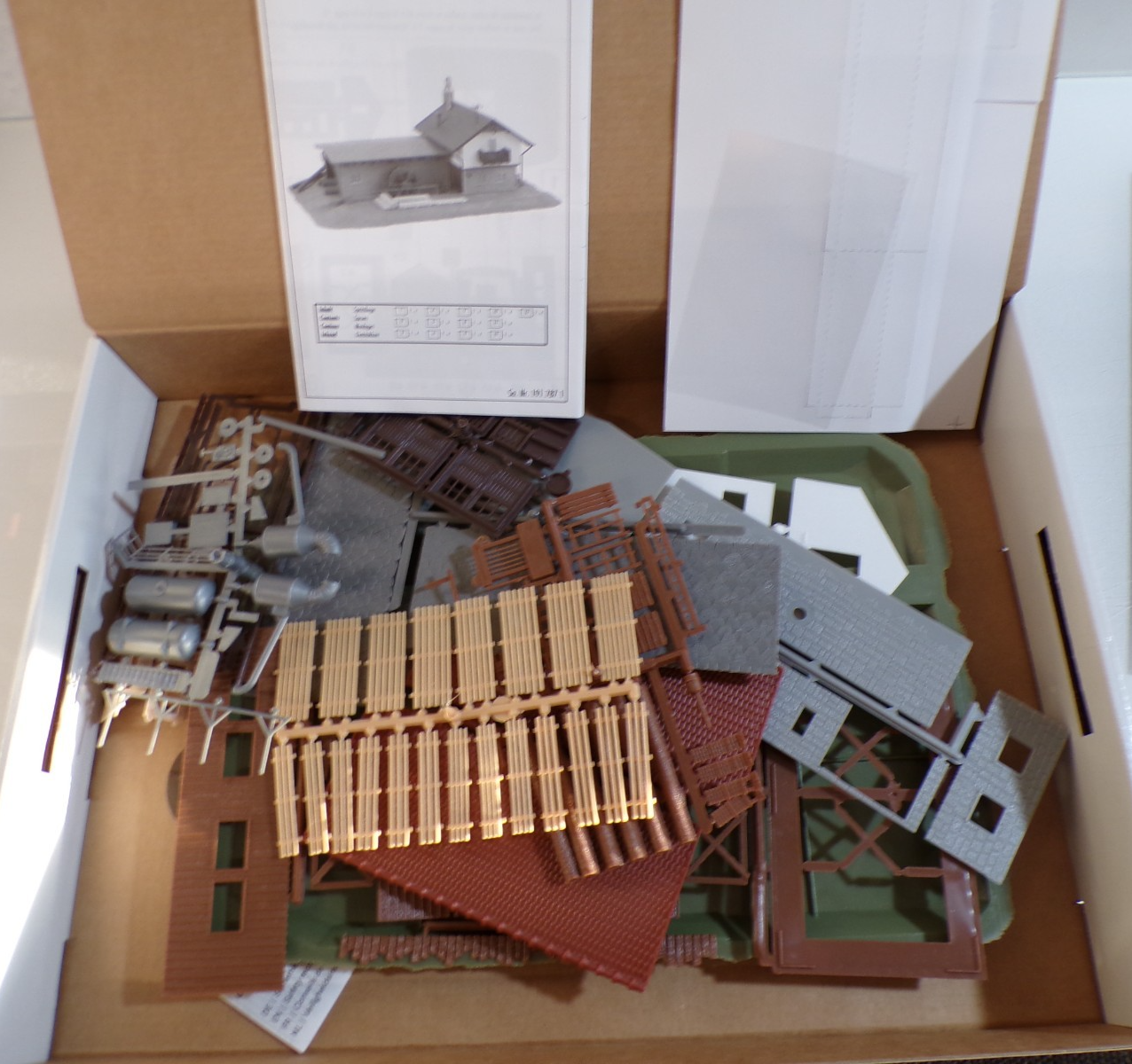 Faller H0 191787 Sägewerk Bausatz in OVP PK3081 – Bild 3