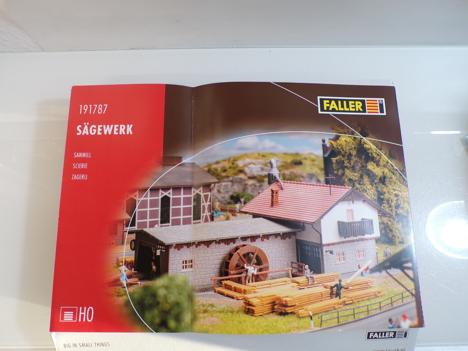 Faller H0 191787 Sägewerk Bausatz in OVP PK3081 – Bild 4