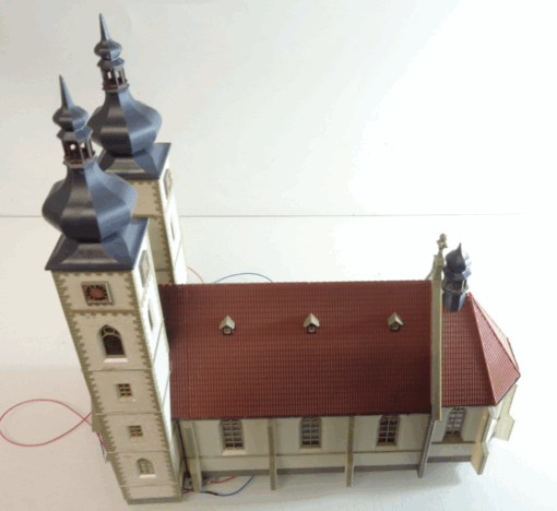 Faller H0 194351 Klosterkirche aus Anlagenrückbau mit Bel. siehe Foto PK1558 o. – Bild 3