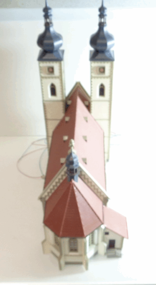 Faller H0 194351 Klosterkirche aus Anlagenrückbau mit Bel. siehe Foto PK1558 o. – Bild 5