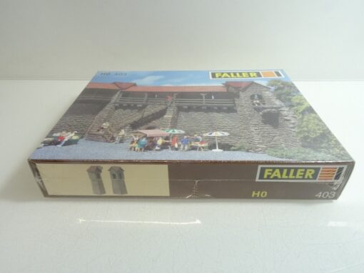 Faller H0 403 Bausatz Altstadt-Wehrtürme neuwertig in OVP QR4093 – Bild 4