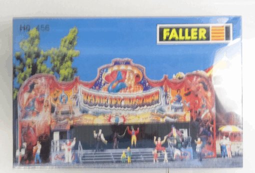 Faller H0 456 Bausatz Revue der Illusionen ungeöffnet in OVP CK1387
