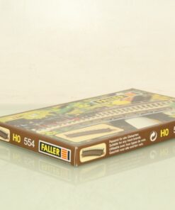 Faller H0 554 Gleisbett gebogen in OVP LW3008
