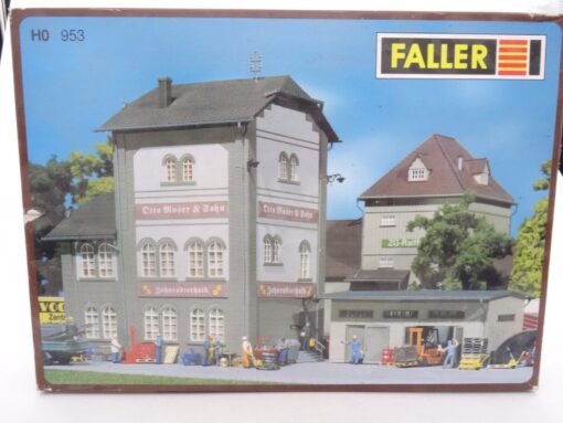 Faller H0 953 Modellbausatz Zahnradfabrik in OVP QR4361