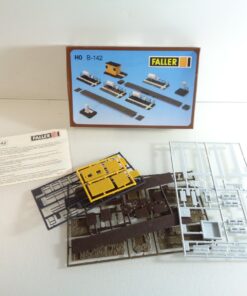 Faller H0 B-142 Streckenausschmückung in OVP PK1777