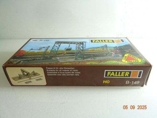 Faller H0 B-149 Bausatz Ausschlackanlage in OVP RR3283 – Bild 3