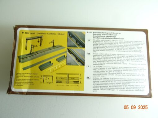 Faller H0 B-149 Bausatz Ausschlackanlage in OVP RR3283 – Bild 4