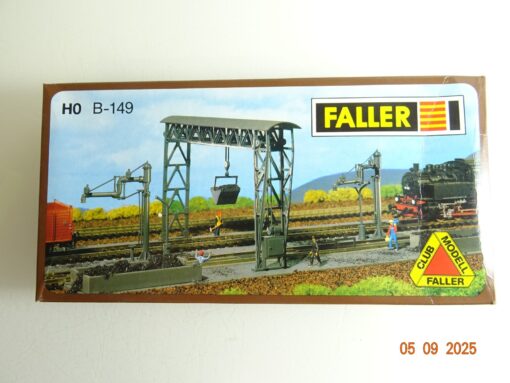 Faller H0 B-149 Bausatz Ausschlackanlage in OVP RR3283