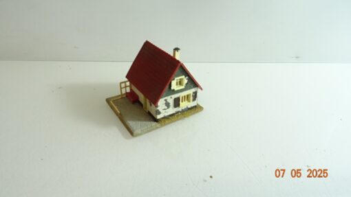 Faller H0 B 202 Siedlerhaus aus Anlagenrückbau siehe Foto CK8042 o.