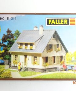 Faller H0 B 214 Einfamilienhaus siehe Foto in OVP CK4775