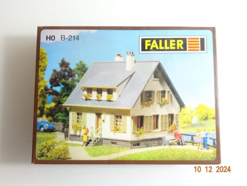Faller H0 B 214 Einfamilienhaus siehe Foto in OVP CK4775