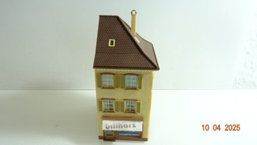 Faller H0 B 412 Stadthaus mit Geschäft aus Anlagenrückbau siehe Foto CK7436 o. – Bild 3