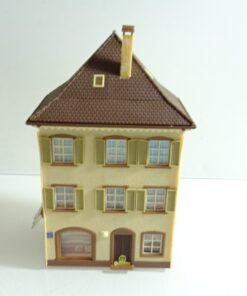 Faller H0 B 412 Stadthaus mit Geschäft aus Anlagenrückbau siehe Foto CK7436 o.
