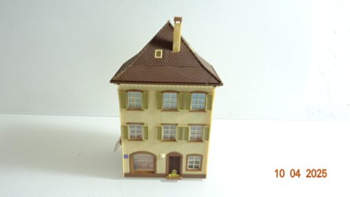 Faller H0 B 412 Stadthaus mit Geschäft aus Anlagenrückbau siehe Foto CK7436 o.