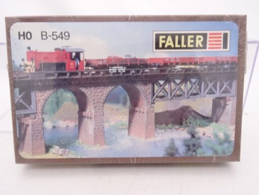 Faller H0 B-549 Bausatz Brückenpfeiler Neu in OVP QR4377
