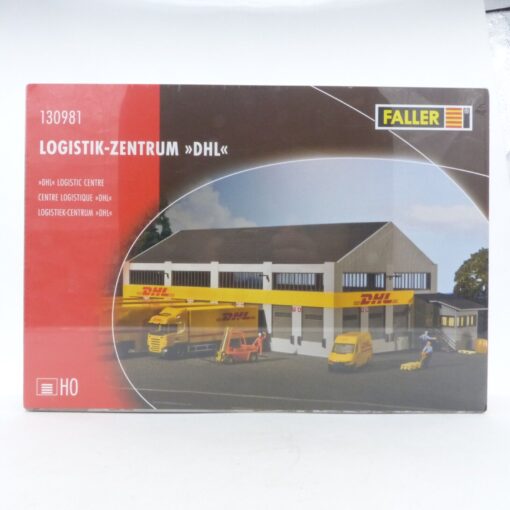 Faller H0 Bausatz 130981 Logistik-Zentrum DHL in ungeöffneter OVP EX5243