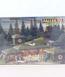 Faller H0 Bausatz 144058 Sanitätszelte in OVP EX3007