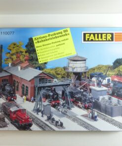 Faller H0 Bausatz Nr.: 110077 Bahnhofstriebwerk - ungeöffnet, in OVP EX2453