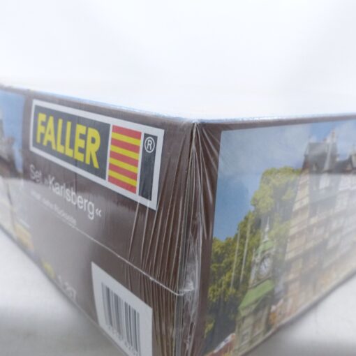 Faller H0 Bausatz Set Karlsberg mit 5 Gebäuden in ungeöffneter OVP EX7410 – Bild 4