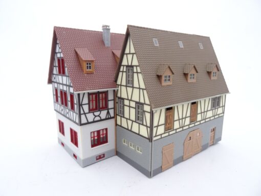 Faller H0 Fachwerkhäuser Altstadt aus Anlagenrückbau, siehe Bilder RR353 o. – Bild 3