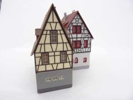 Faller H0 Fachwerkhäuser Altstadt aus Anlagenrückbau, siehe Bilder RR353 o. – Bild 4
