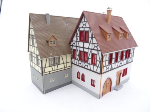 Faller H0 Fachwerkhäuser Altstadt aus Anlagenrückbau, siehe Bilder RR353 o. – Bild 5
