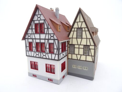 Faller H0 Fachwerkhäuser Altstadt aus Anlagenrückbau, siehe Bilder RR353 o.