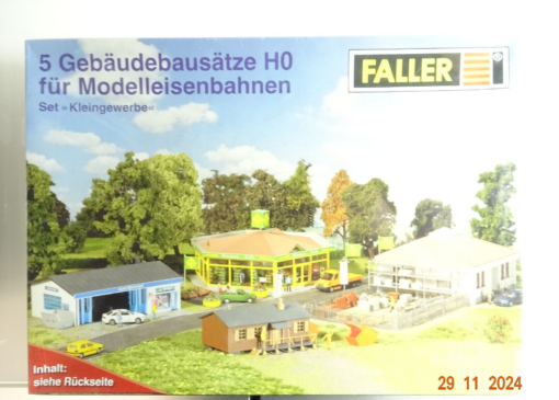 Faller H0 Kleingewerbe Set siehe Foto in OVP CK4508