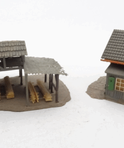 Faller H0 Konvolut Scheune mit Bauernhaus, siehe Foto RR1276 o.