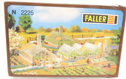 Faller N 2225 Bausatz Gärtnerei NEU in OVP C5