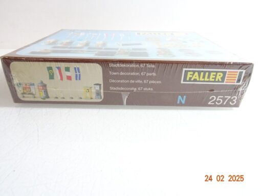 Faller N 2573 Stadtdekoration siehe Foto in OVP CK6250 – Bild 3