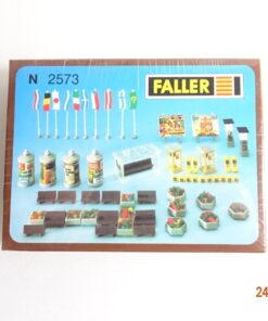 Faller N 2573 Stadtdekoration siehe Foto in OVP CK6250
