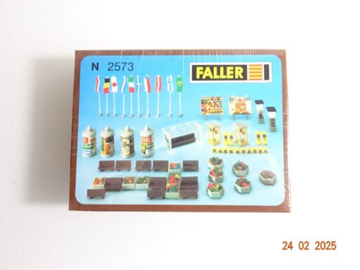 Faller N 2573 Stadtdekoration siehe Foto in OVP CK6250