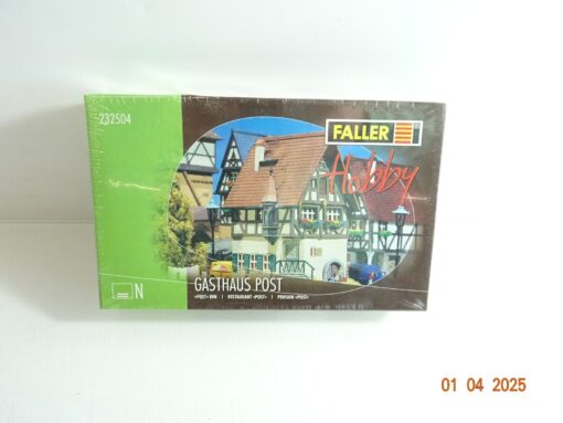 Faller N Bausatz 232504 Gasthaus Post in OVP CK7159