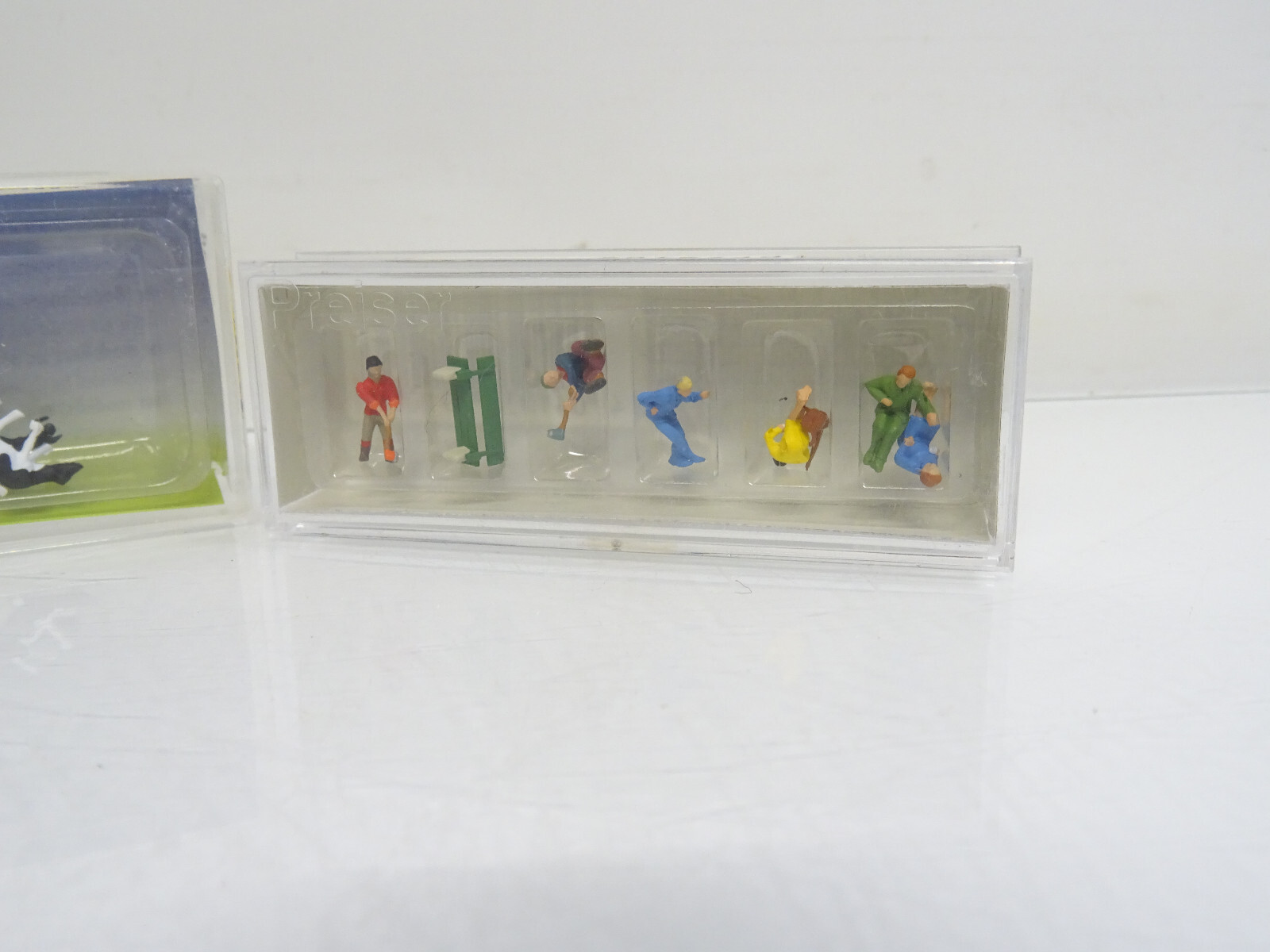 Faller Preiser N Figuren-Sets 2 Stück siehe Fotos in OVP LE1654 – Bild 4