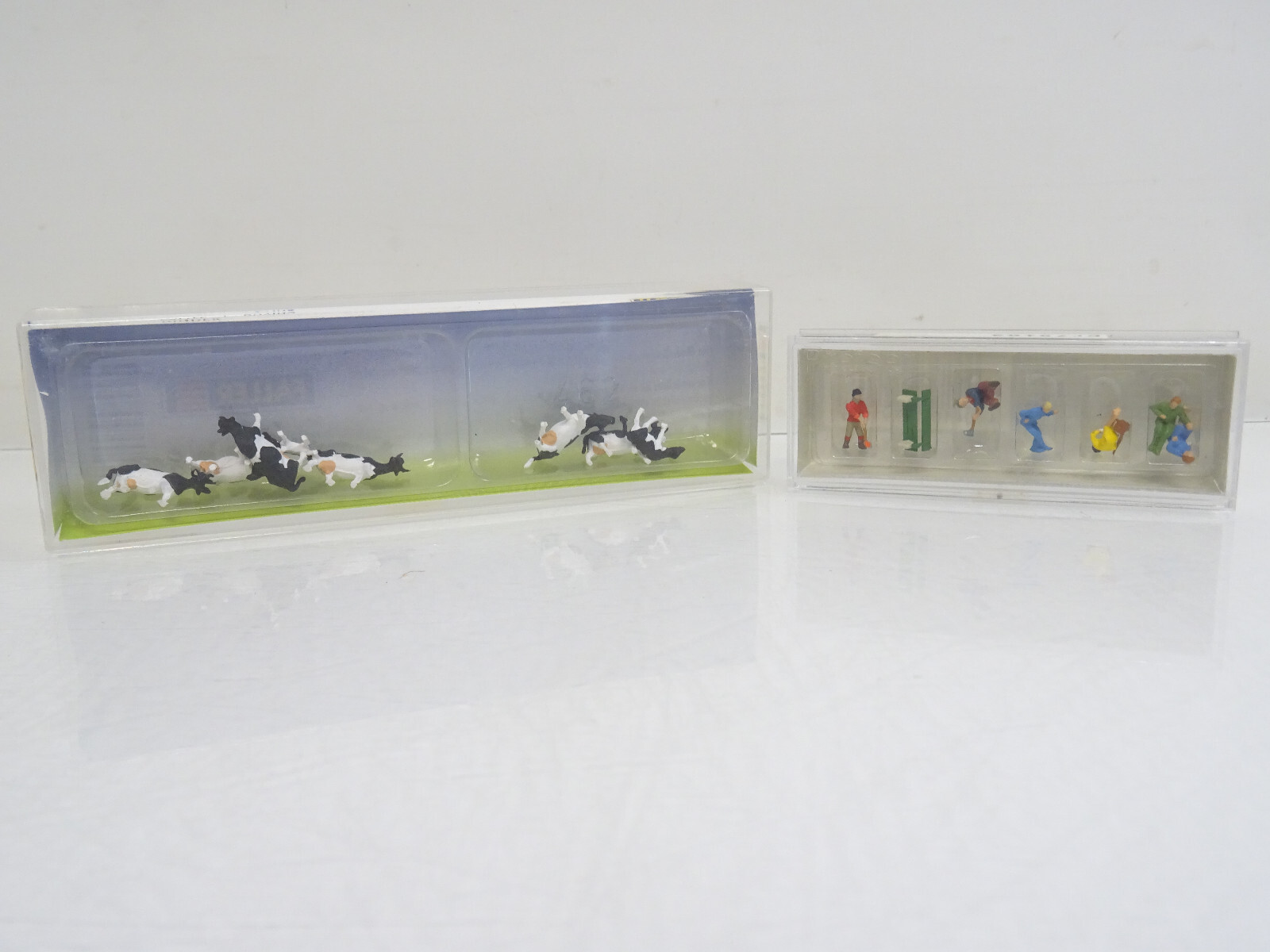 Faller Preiser N Figuren-Sets 2 Stück siehe Fotos in OVP LE1654