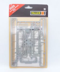 Faller Spur N Bausatz 2520 Industrie-Metallzaun in OVP EX6805