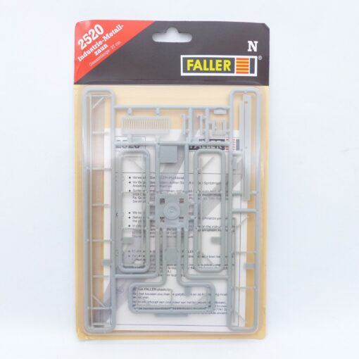 Faller Spur N Bausatz 2520 Industrie-Metallzaun in OVP EX6805
