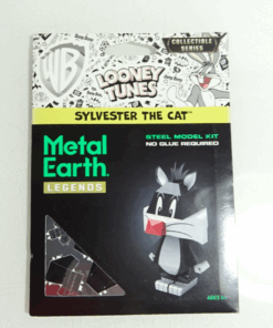 Fascinations Metal Earth Legends Bausatz 3 D Figur Sylvester in OVP AR8196
