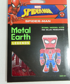 Fascinations Metall Earth Legends Bausatz 3 D Figur Spider-Man in OVP AR8181