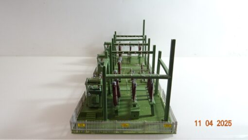 Fertigmodell H0 Umspannungswerk aus Anlagenrückbau siehe Foto CK7472o. – Bild 4