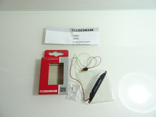 Fleischmann 22218 elektrischer Weichenantrieb links Neu in OVP CK2075