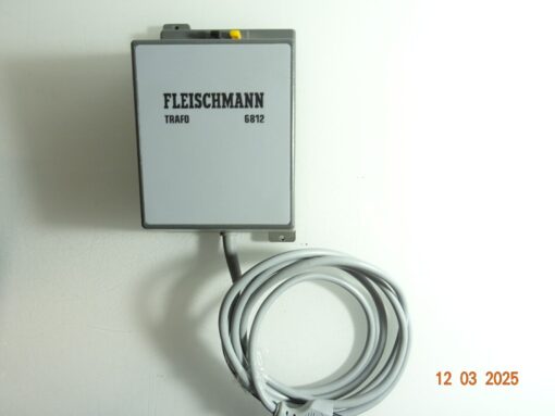 Fleischmann 6812 Digital Trafo siehe Foto CK6630 o.