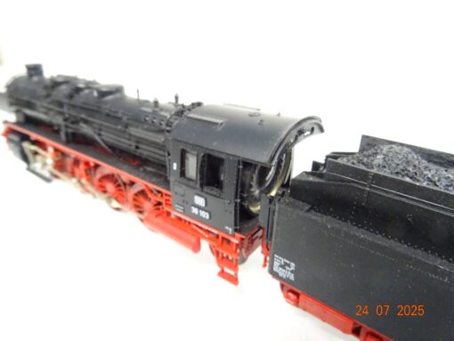 Fleischmann H0 1138 Dampflok BR 39 103 der DB für Märklin 3-Leiter JL1844 o. – Bild 5