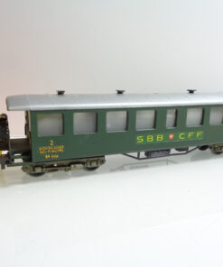 Fleischmann H0 1417 B Personenwagen 2.Kl. mit Beleuchtung der SBB in OVP JD3740