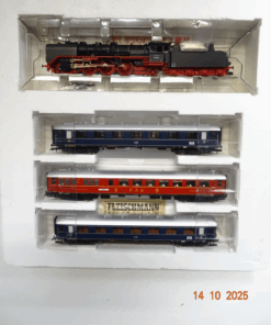 Fleischmann H0 1894 K AC Zugset 4tlg. F-Zug Gambrinus DB limitiert in OVP JL3619